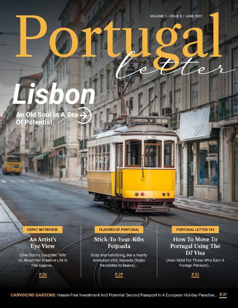 Portugal Letter Article Artikel Cover